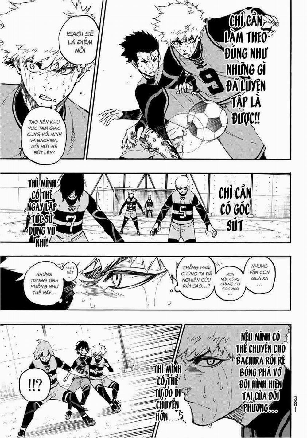 Blue Lock 18 trang 4