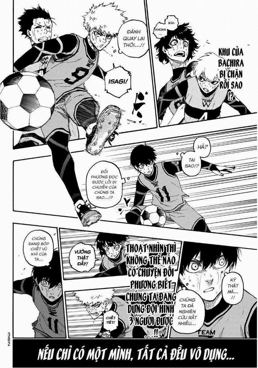 Blue Lock 18 trang 5