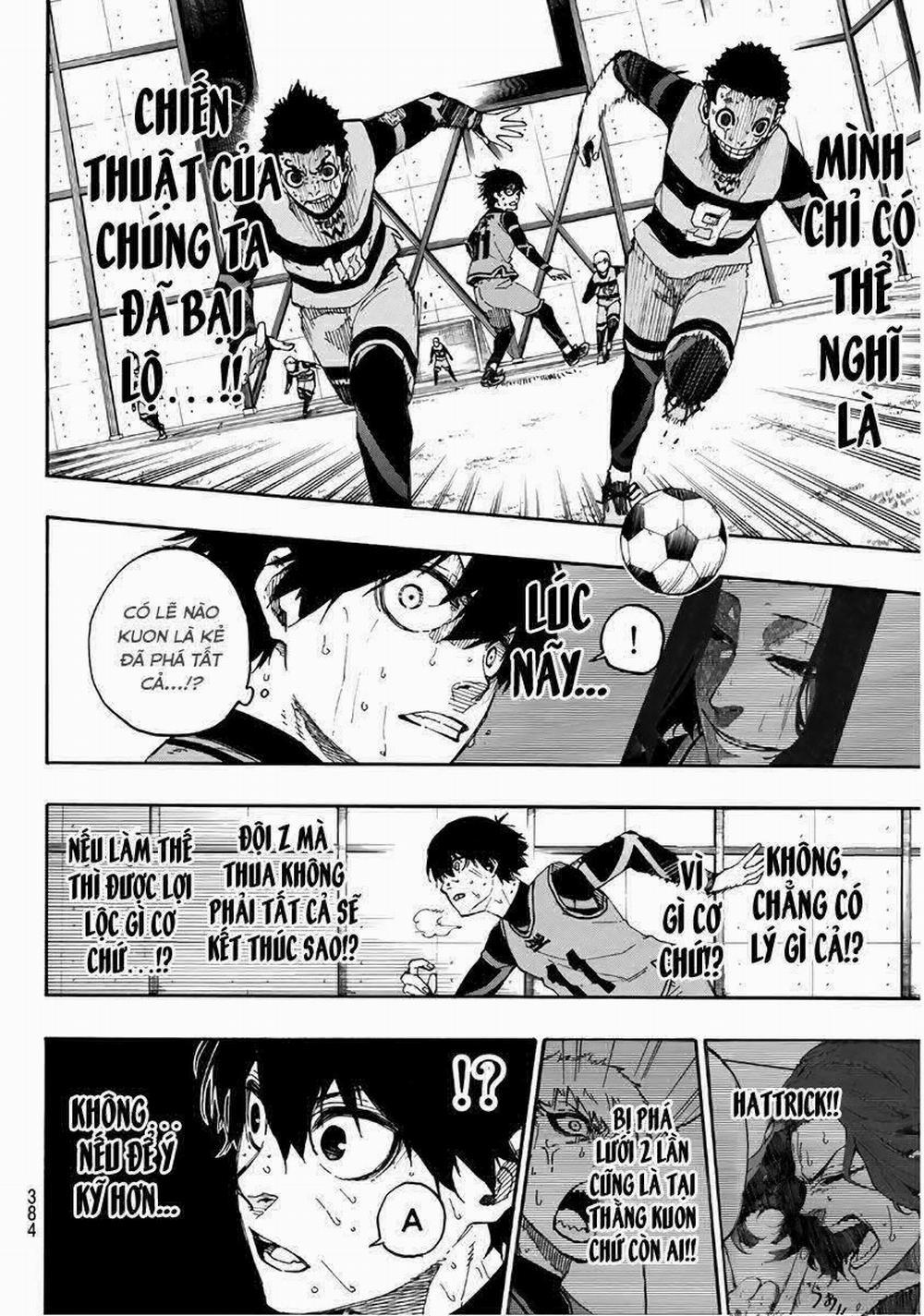 Blue Lock 18 trang 7