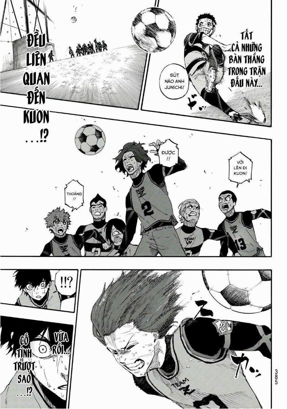 Blue Lock 18 trang 8