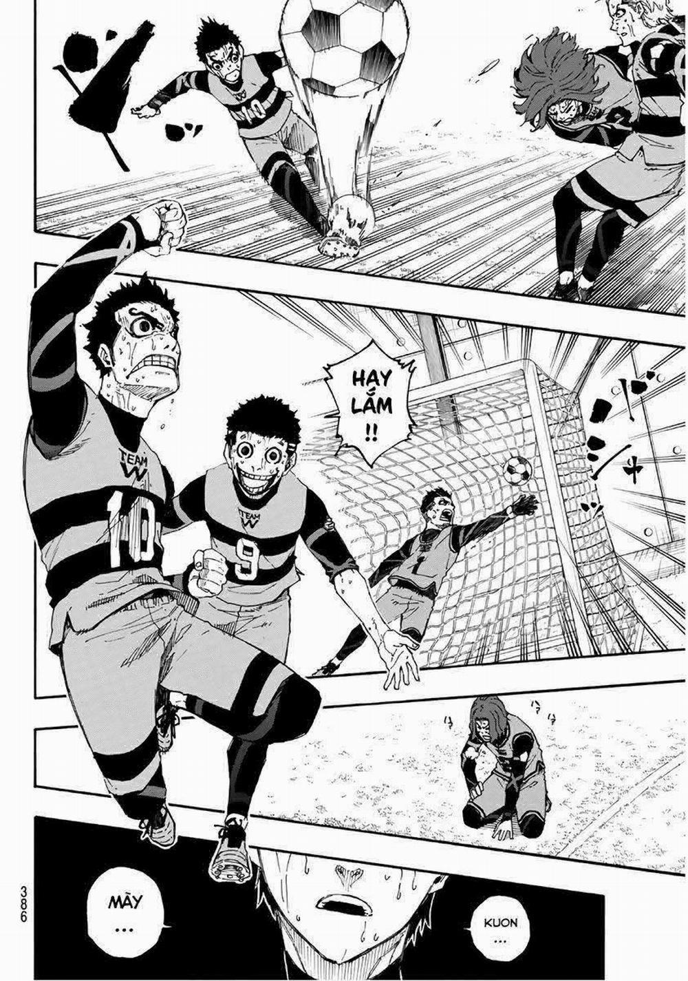 Blue Lock 18 trang 9