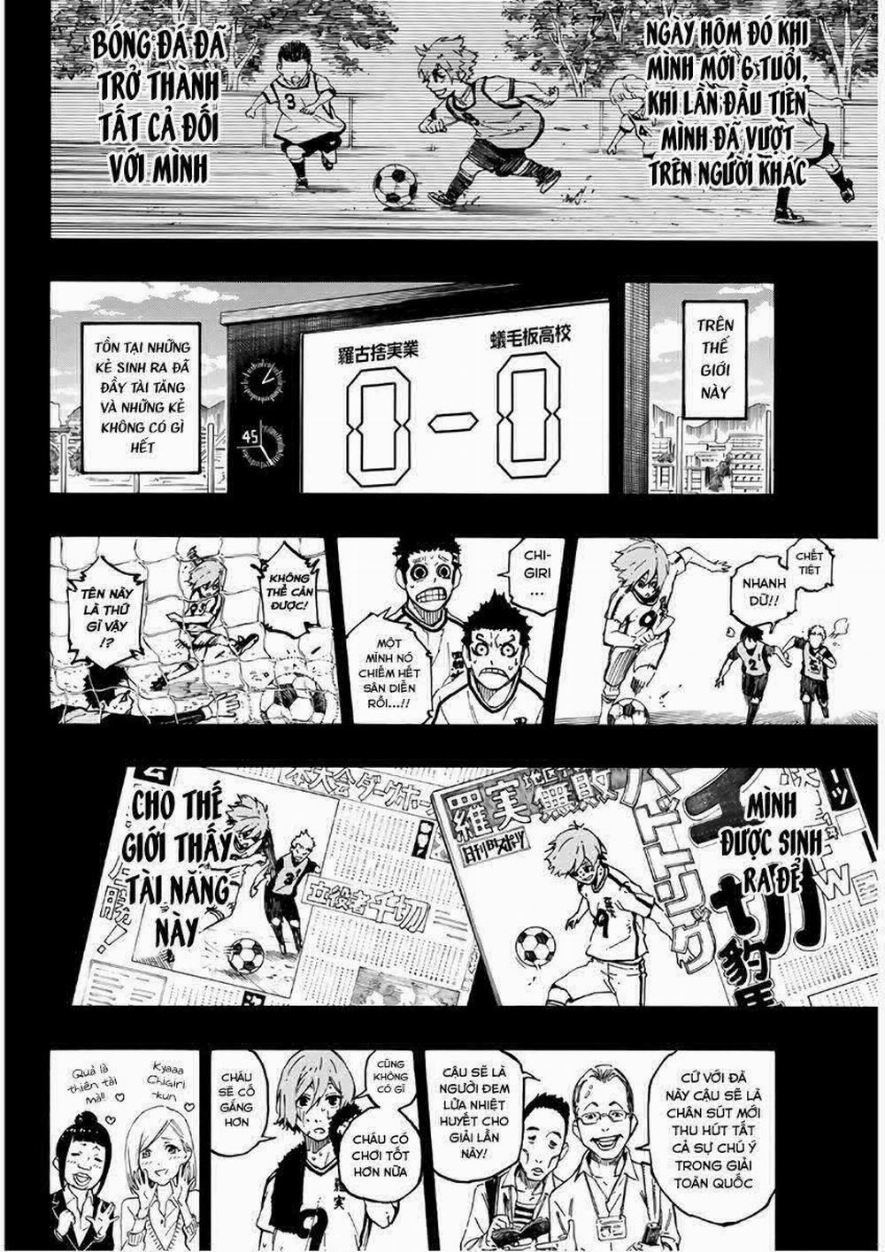 Blue Lock 19 trang 13