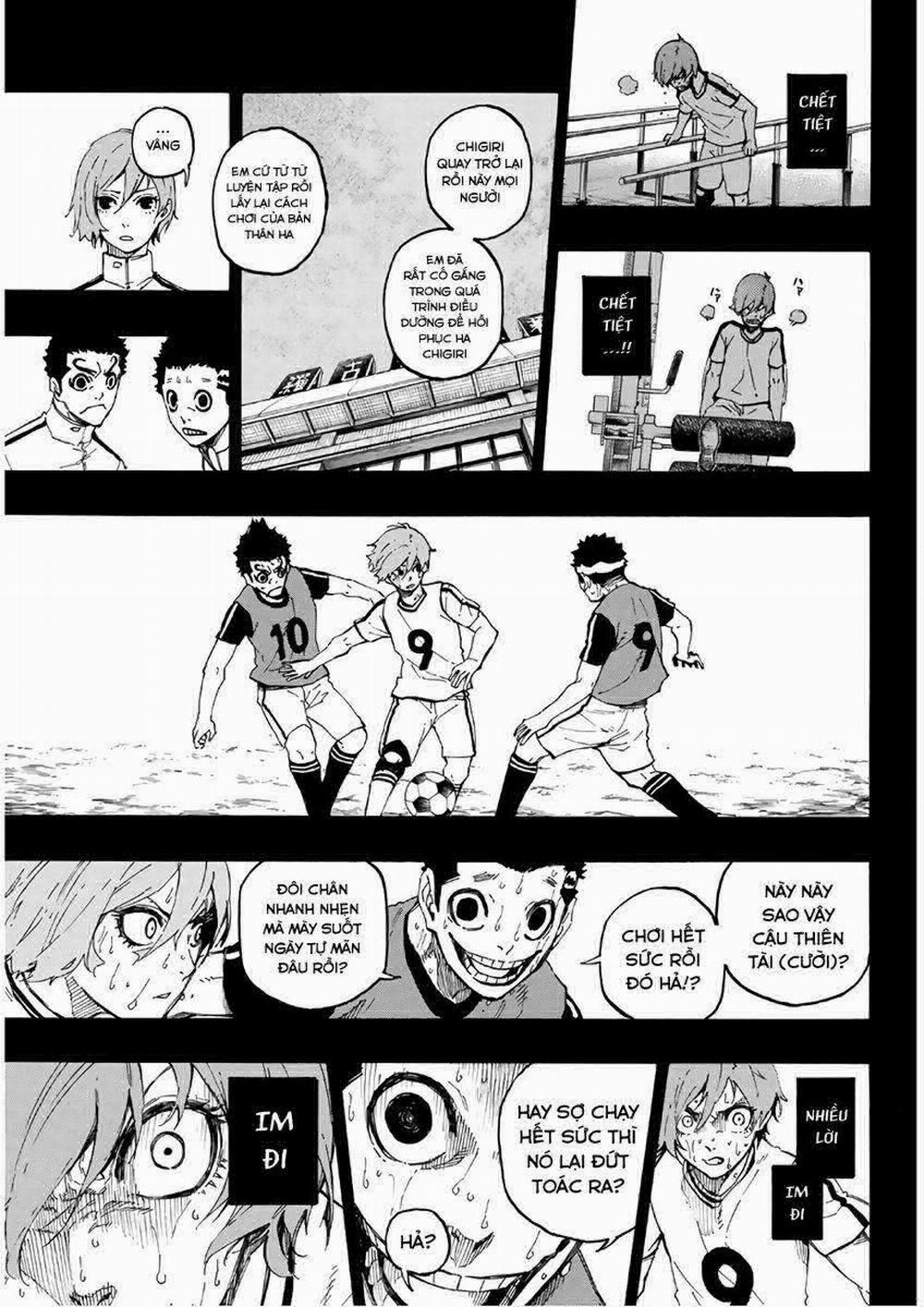 Blue Lock 19 trang 18