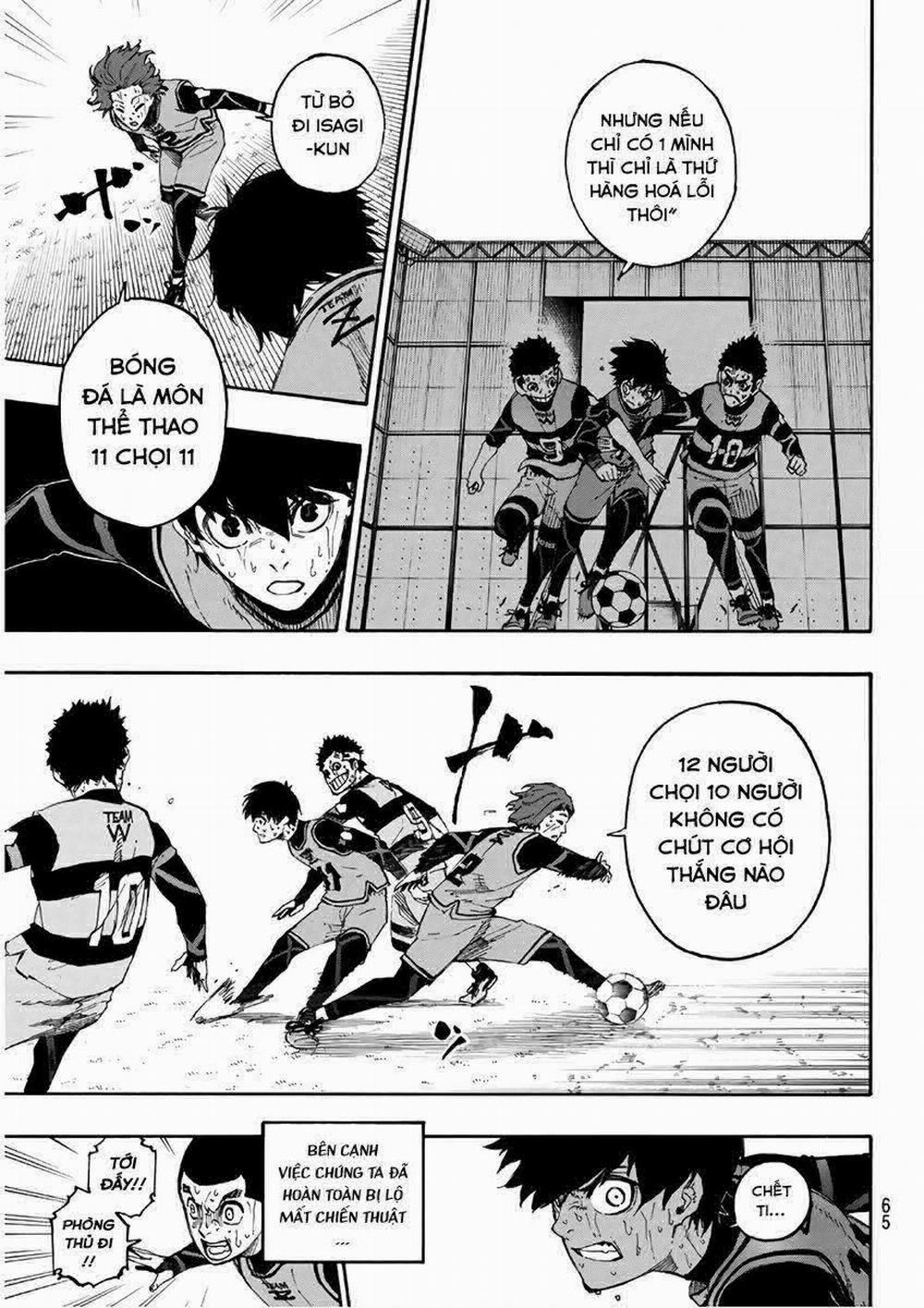 Blue Lock 19 trang 4