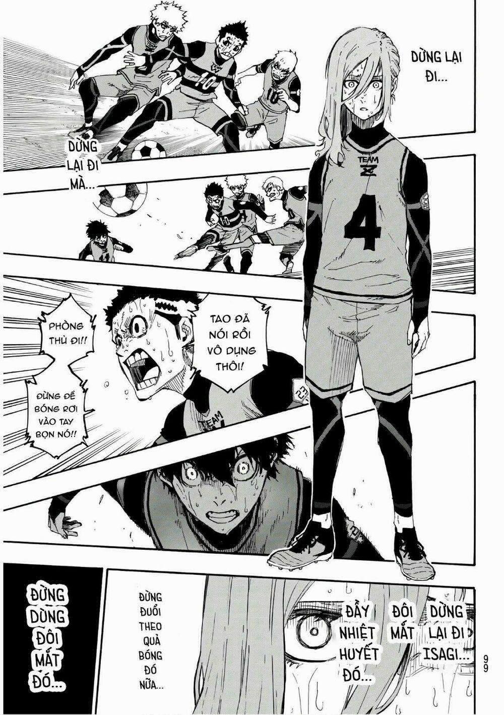 Blue Lock 20 trang 11