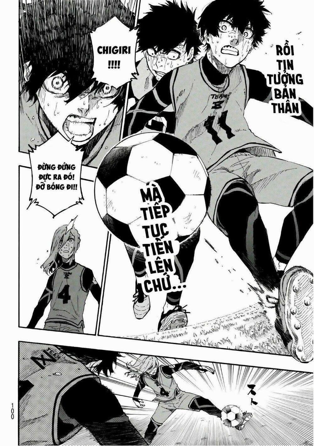 Blue Lock 20 trang 12