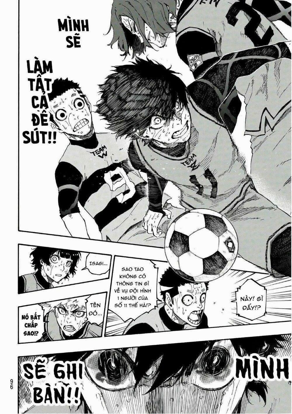 Blue Lock 20 trang 8