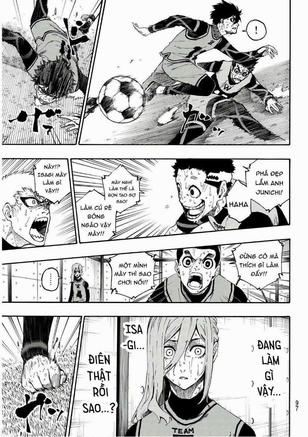 Blue Lock 20 trang 9