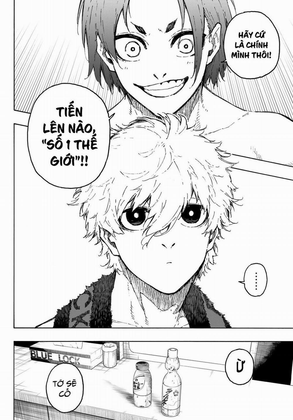Blue Lock 207 trang 11