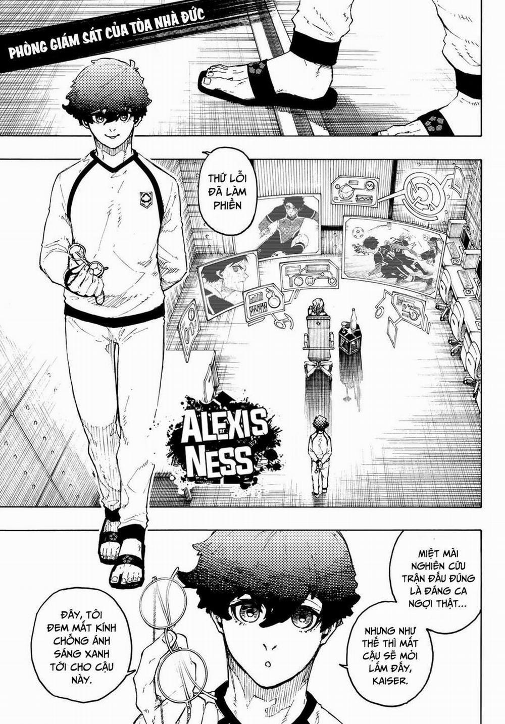 Blue Lock 207 trang 12