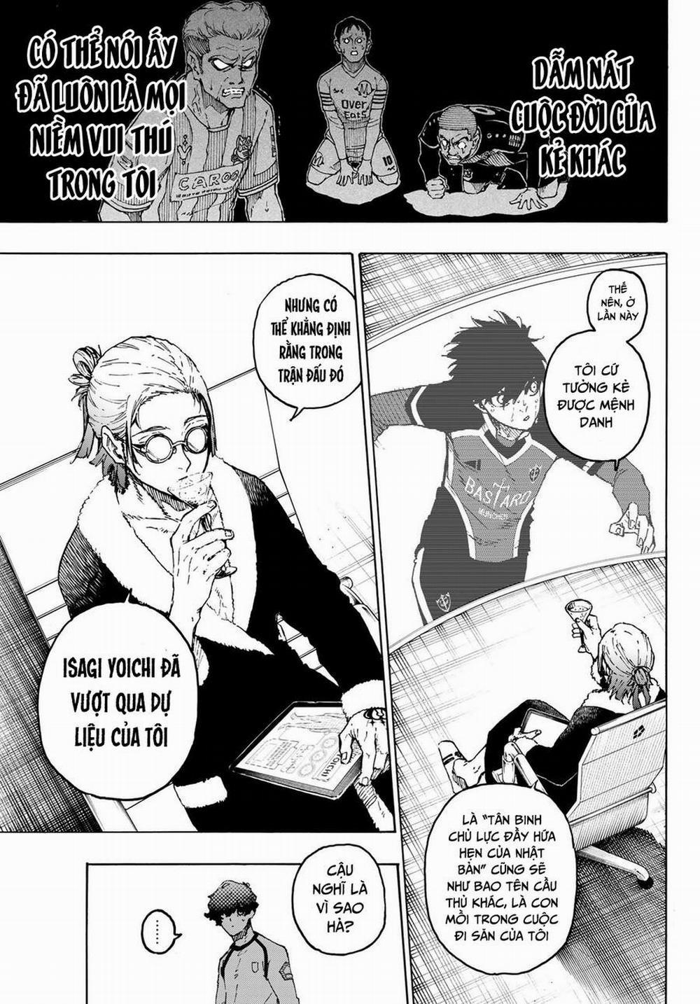 Blue Lock 207 trang 14