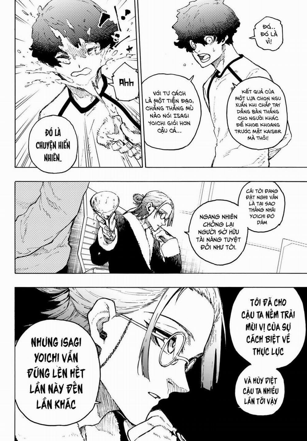 Blue Lock 207 trang 15