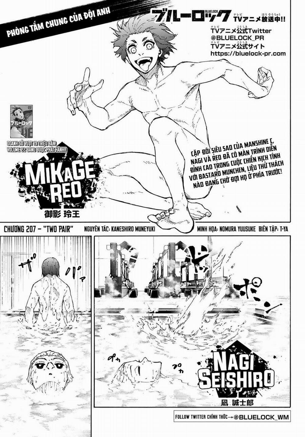 Blue Lock 207 trang 2