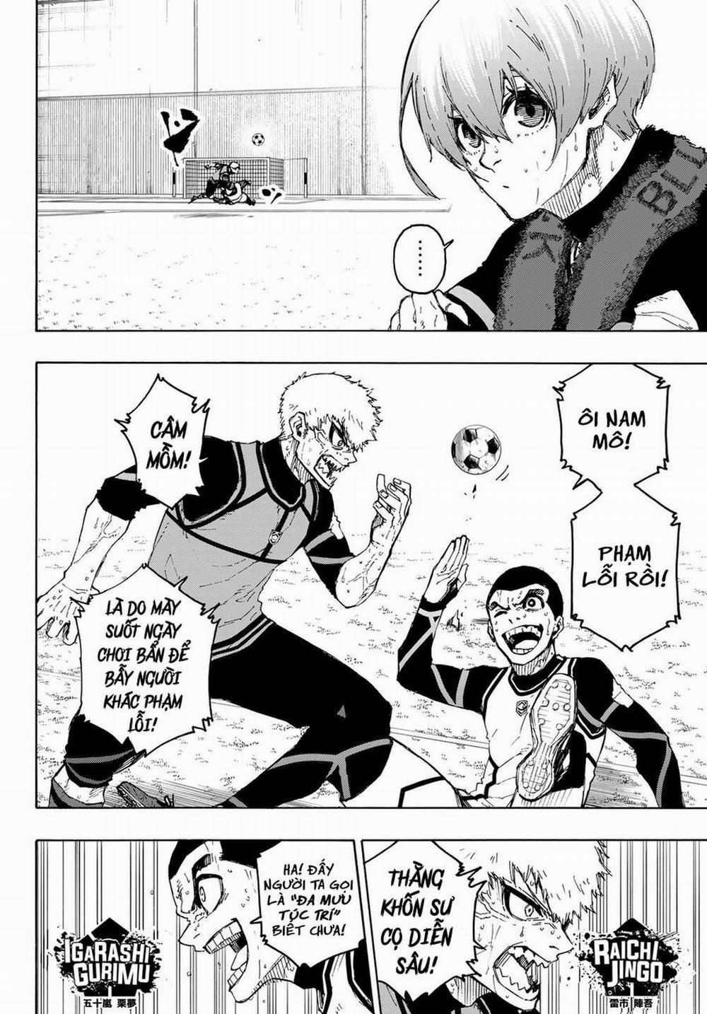 Blue Lock 208 trang 12