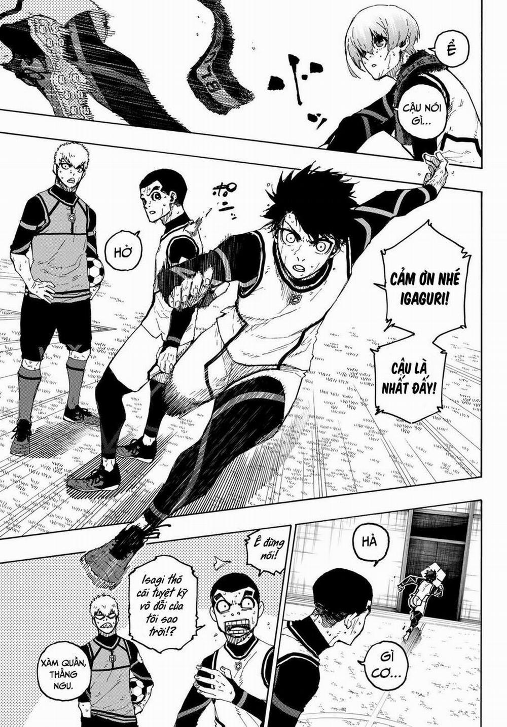 Blue Lock 208 trang 17
