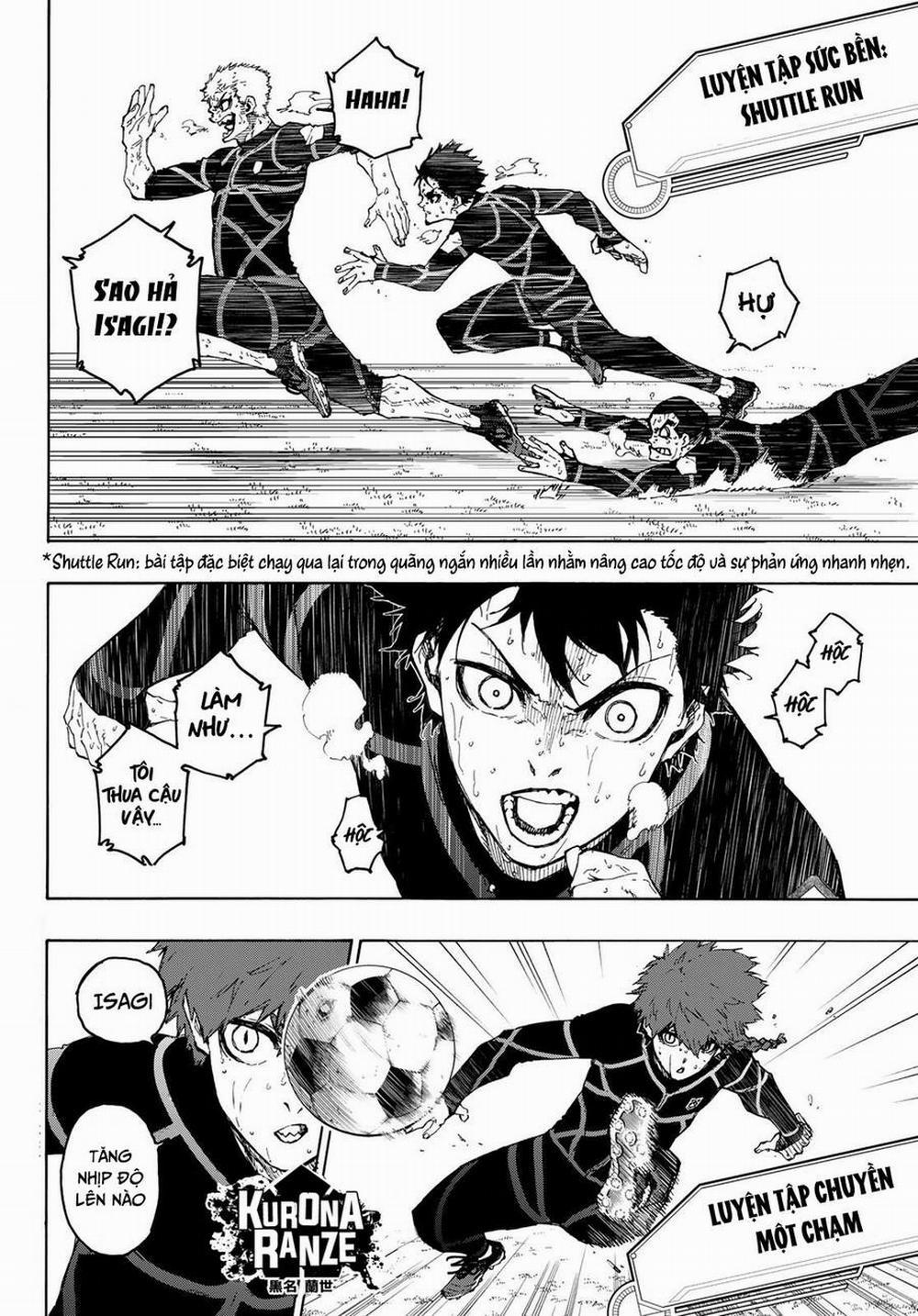 Blue Lock 208 trang 2