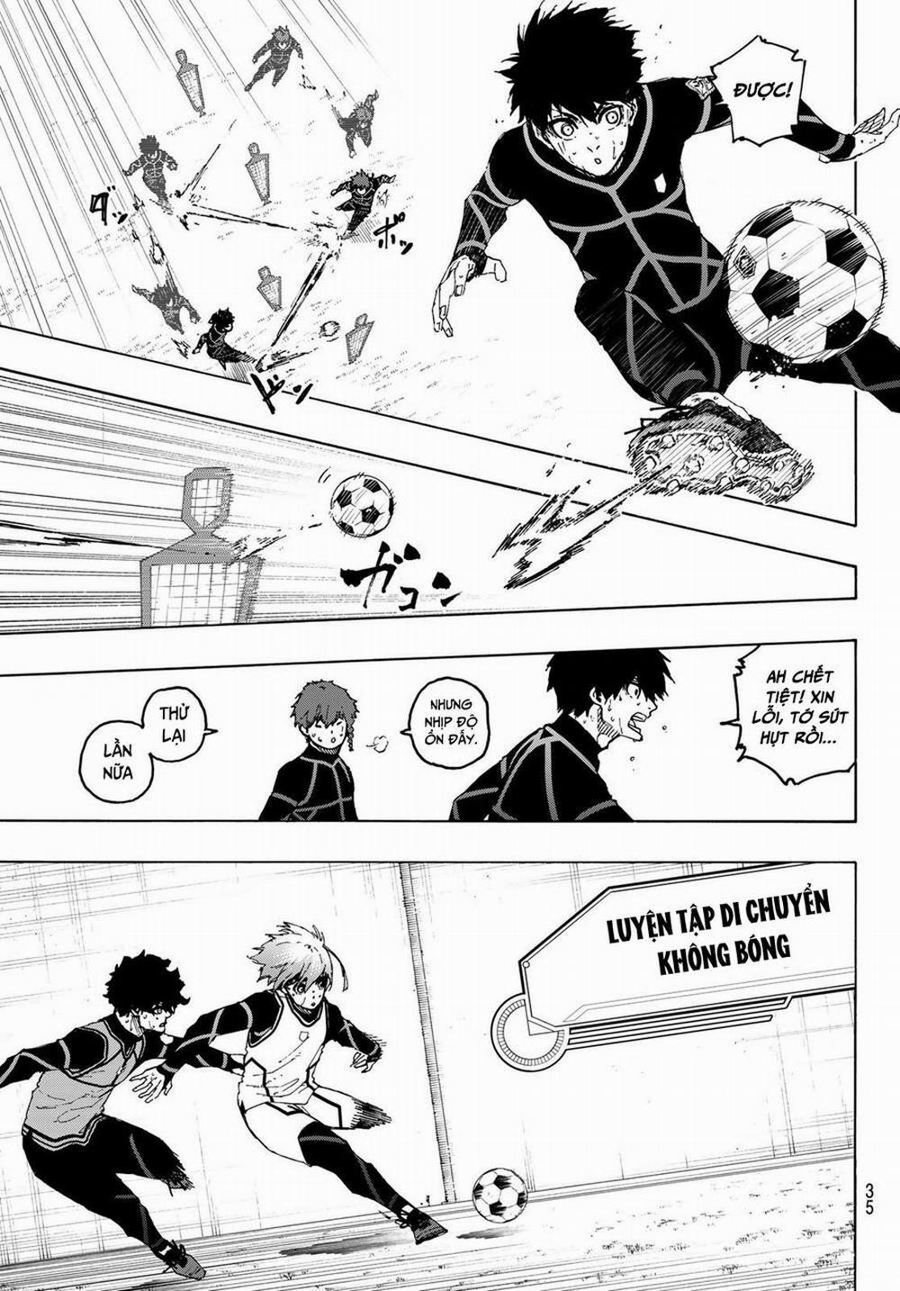 Blue Lock 208 trang 3