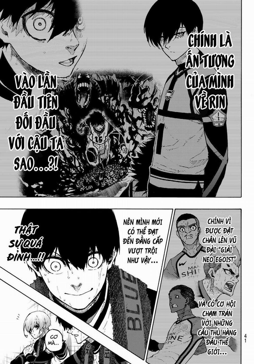 Blue Lock 208 trang 9