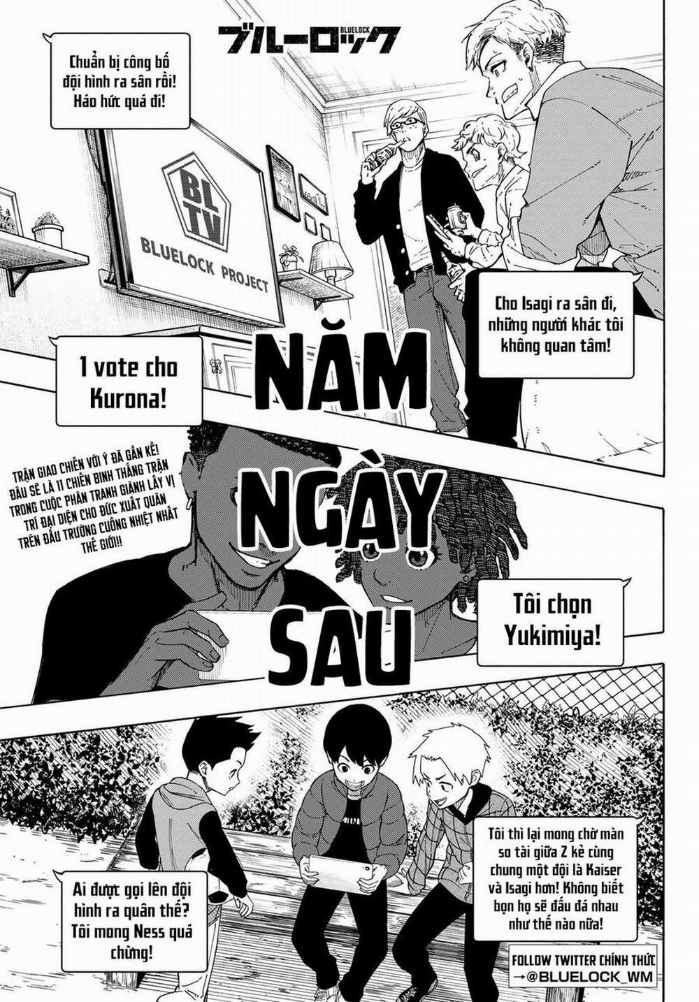 Blue Lock 209 trang 2