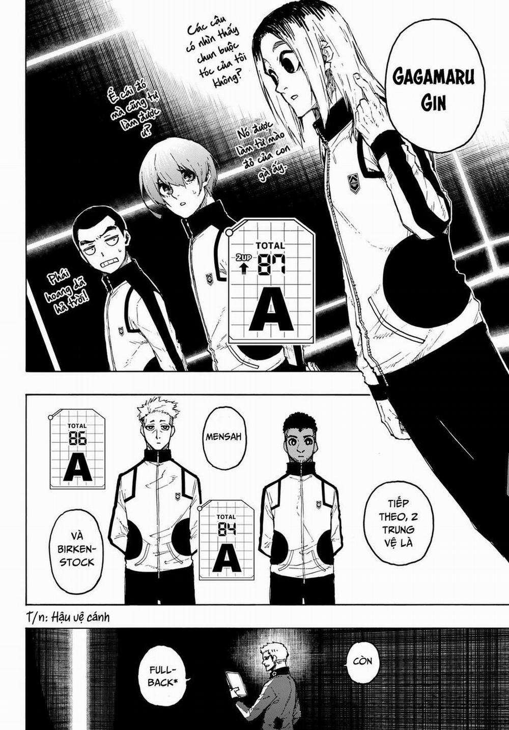 Blue Lock 209 trang 4