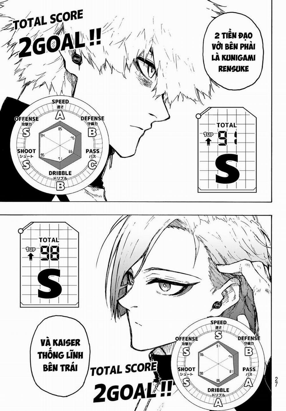 Blue Lock 209 trang 9