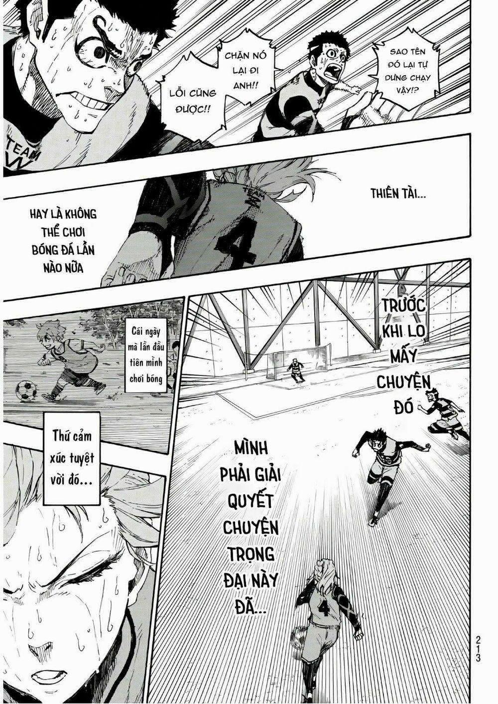 Blue Lock 21 trang 10