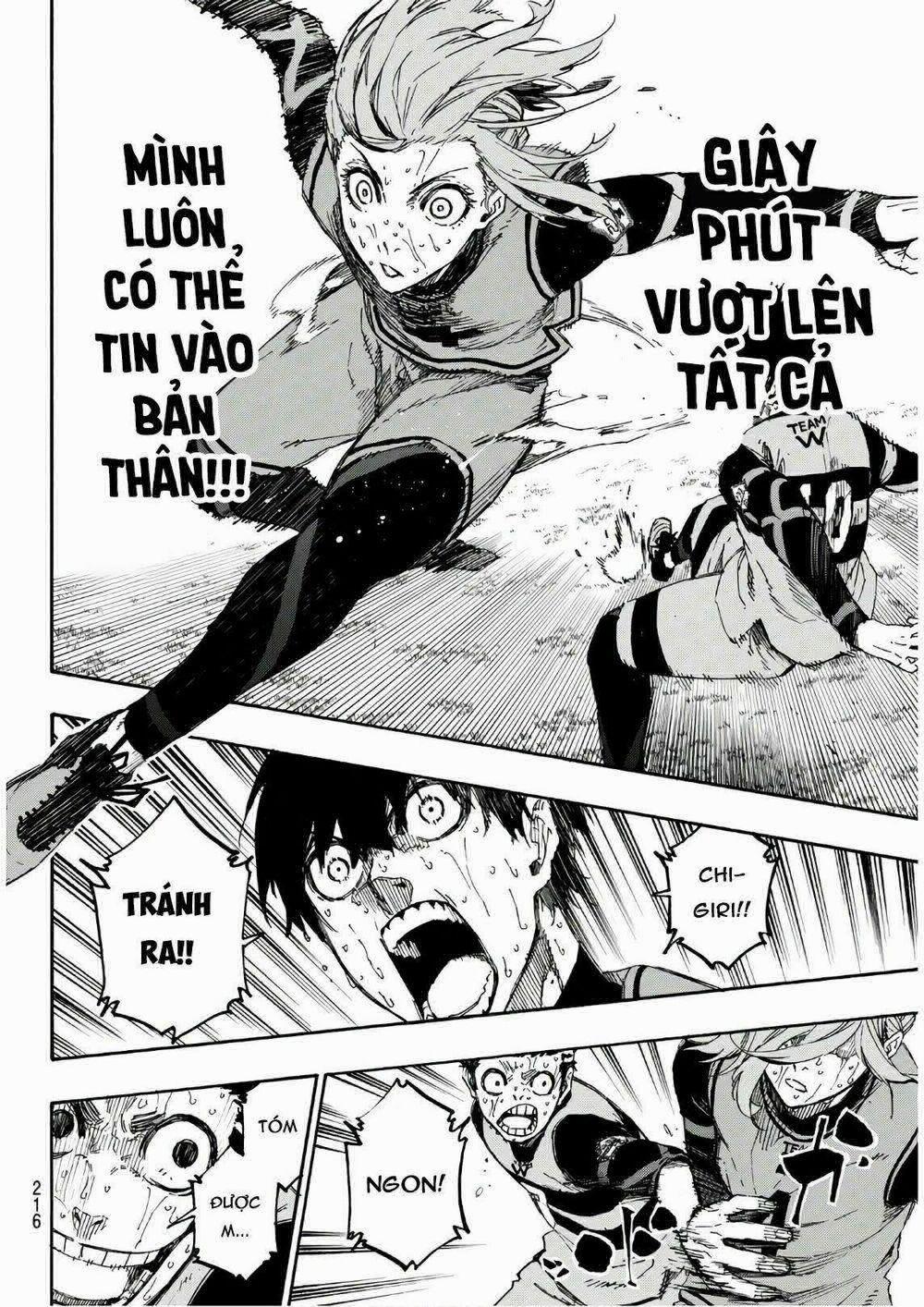 Blue Lock 21 trang 13