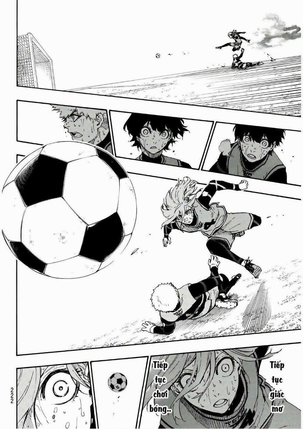 Blue Lock 21 trang 18