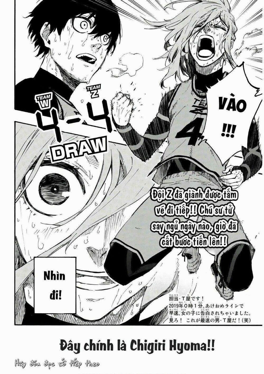 Blue Lock 21 trang 20