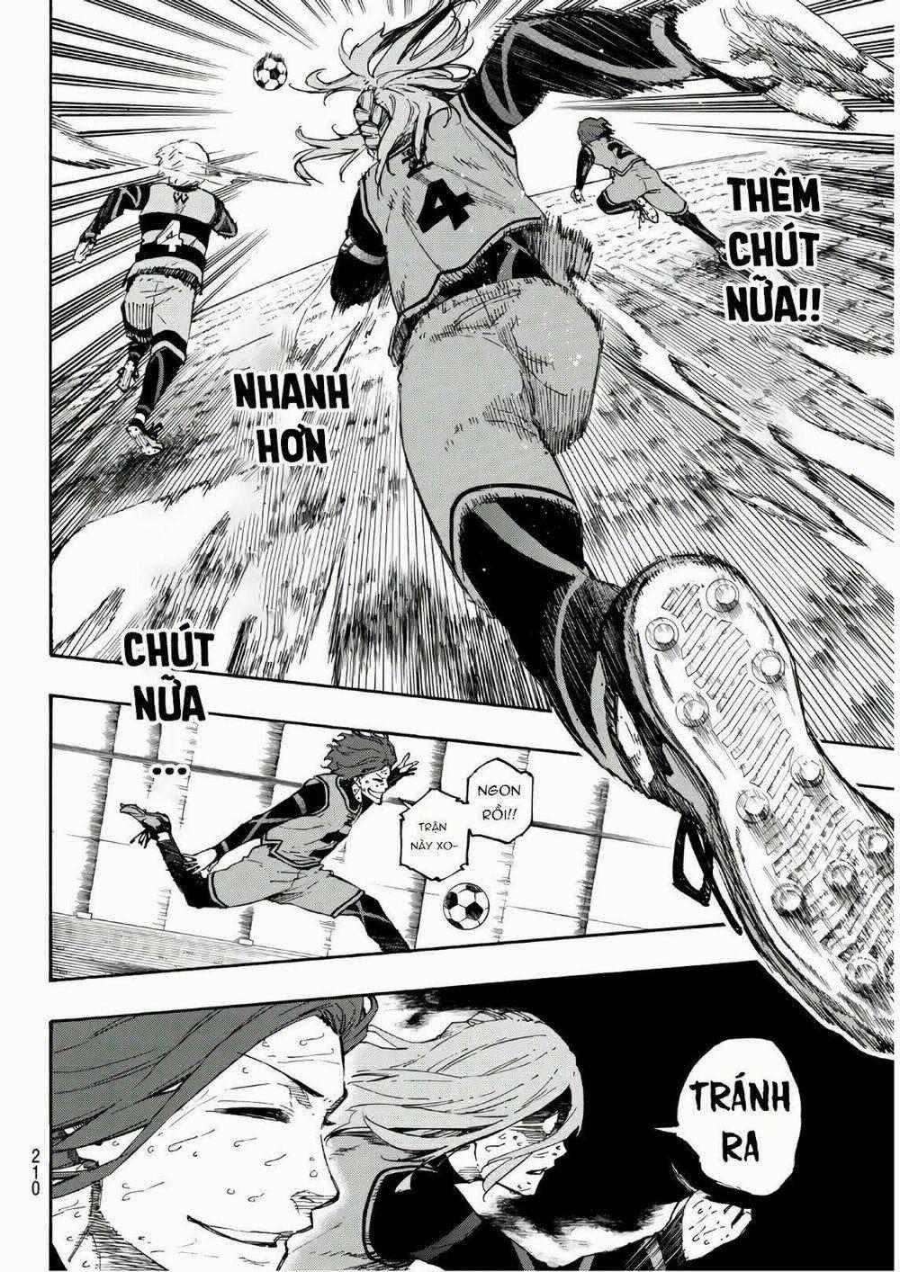 Blue Lock 21 trang 7