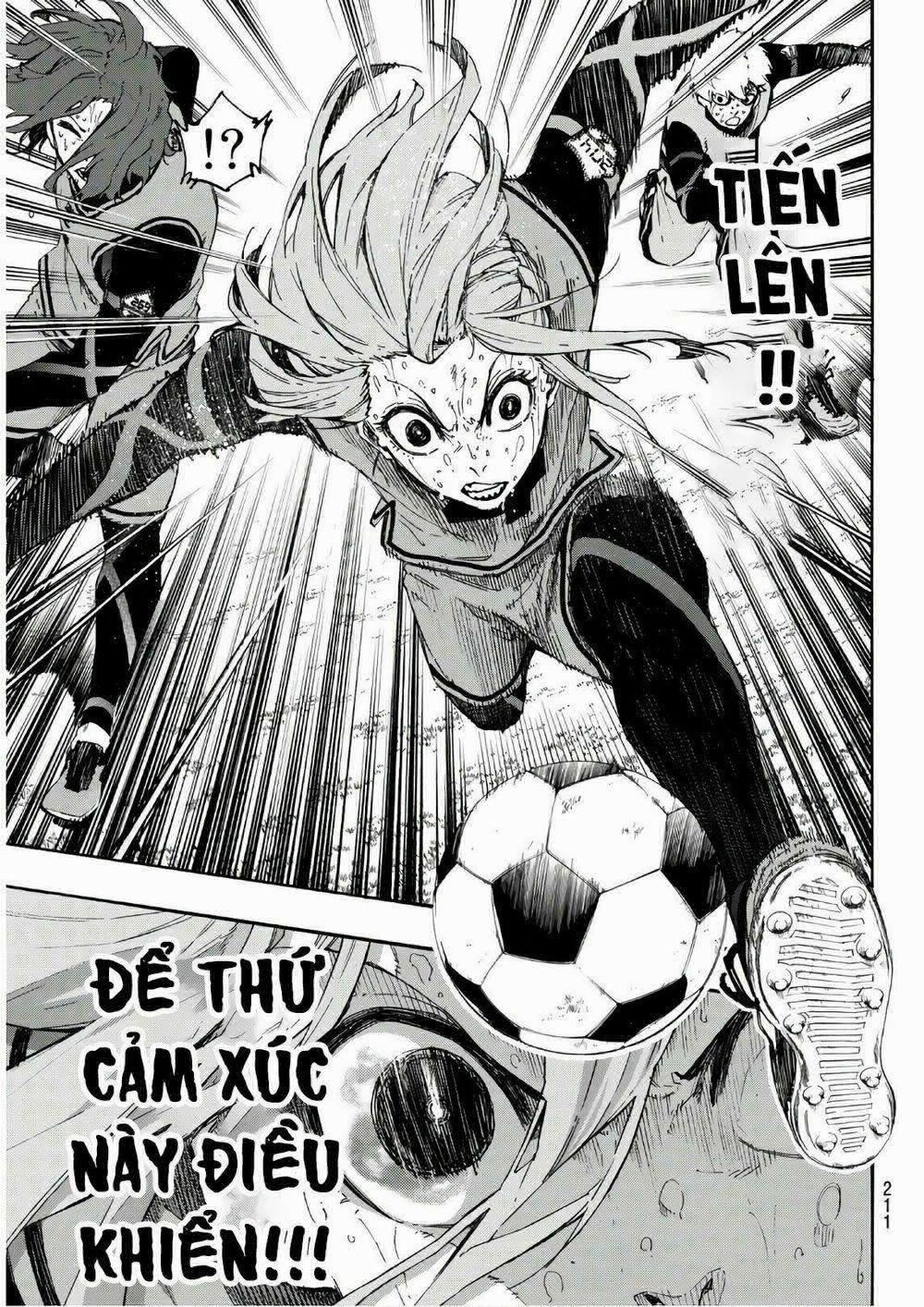 Blue Lock 21 trang 8