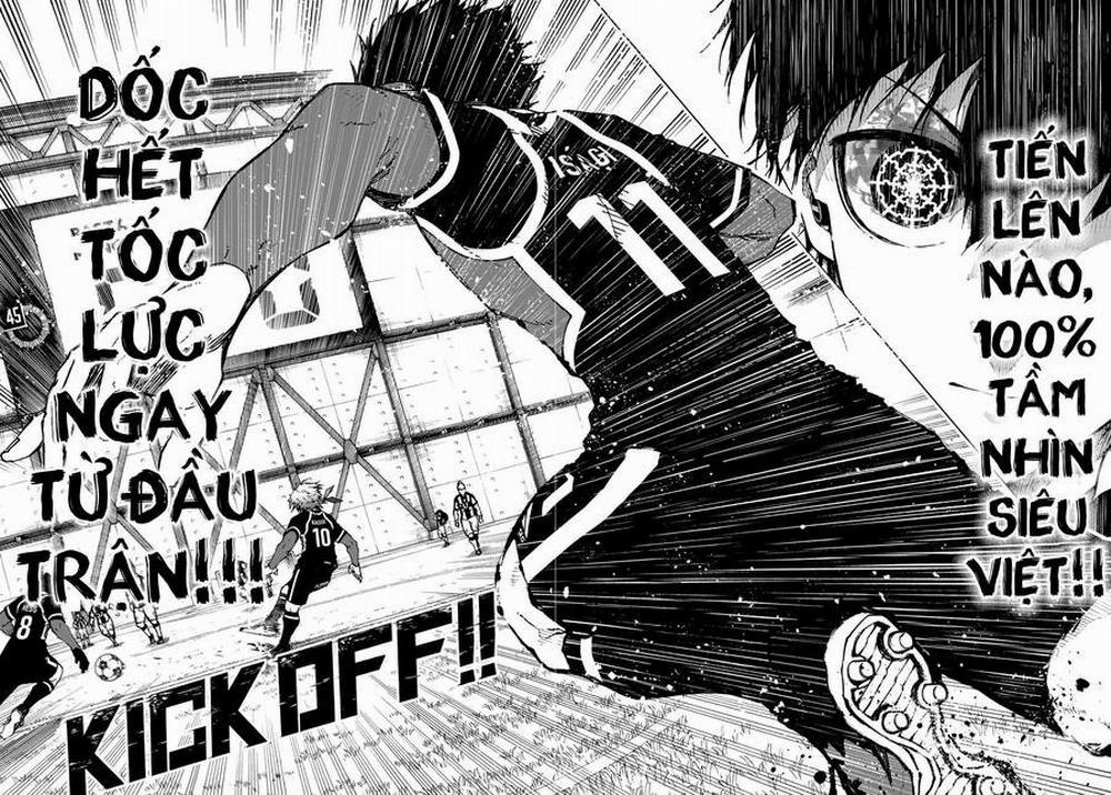 Blue Lock 210 trang 10