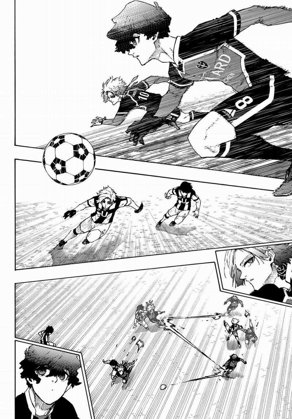 Blue Lock 210 trang 11