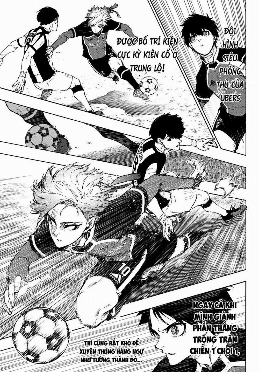 Blue Lock 210 trang 12