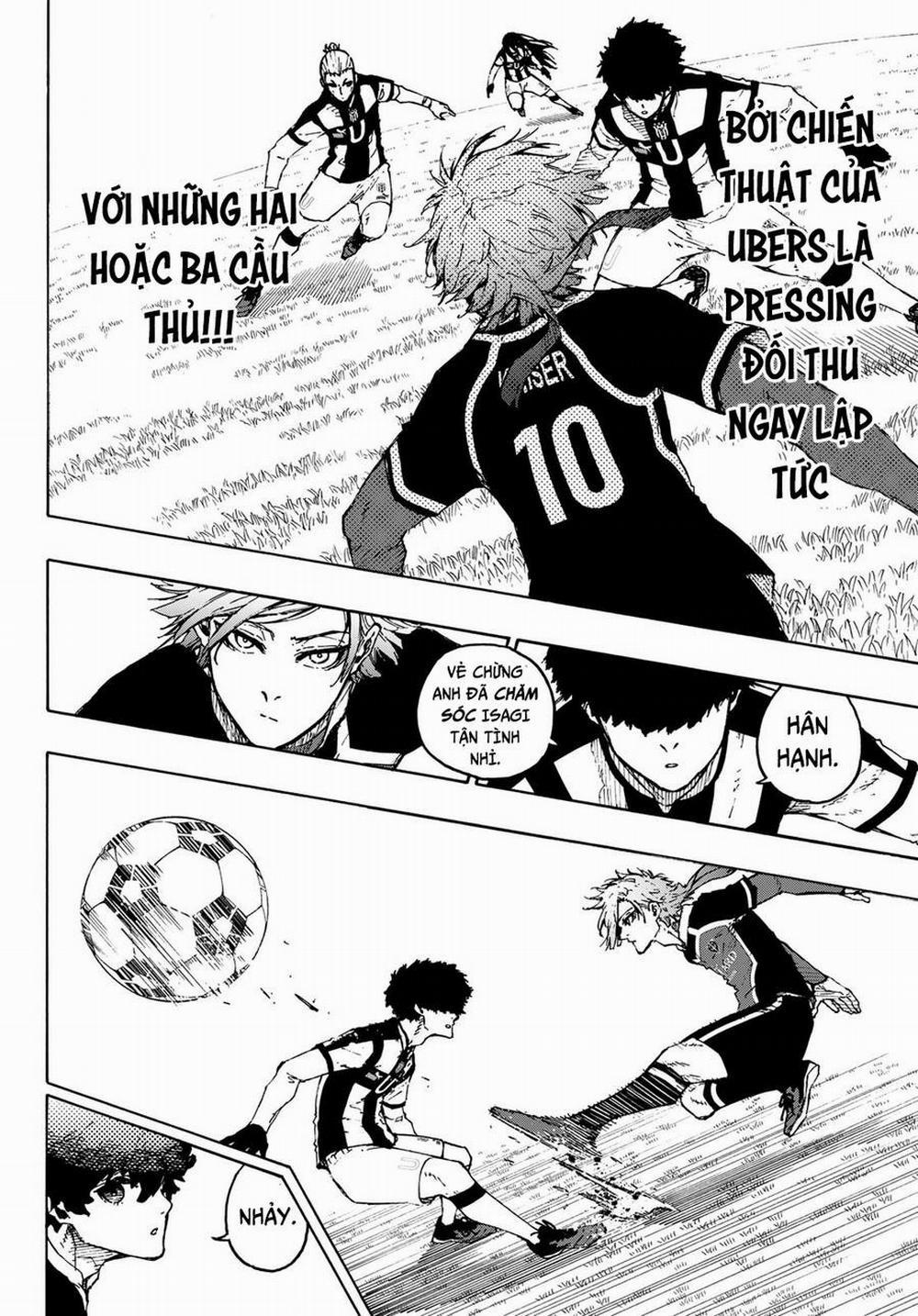 Blue Lock 210 trang 13