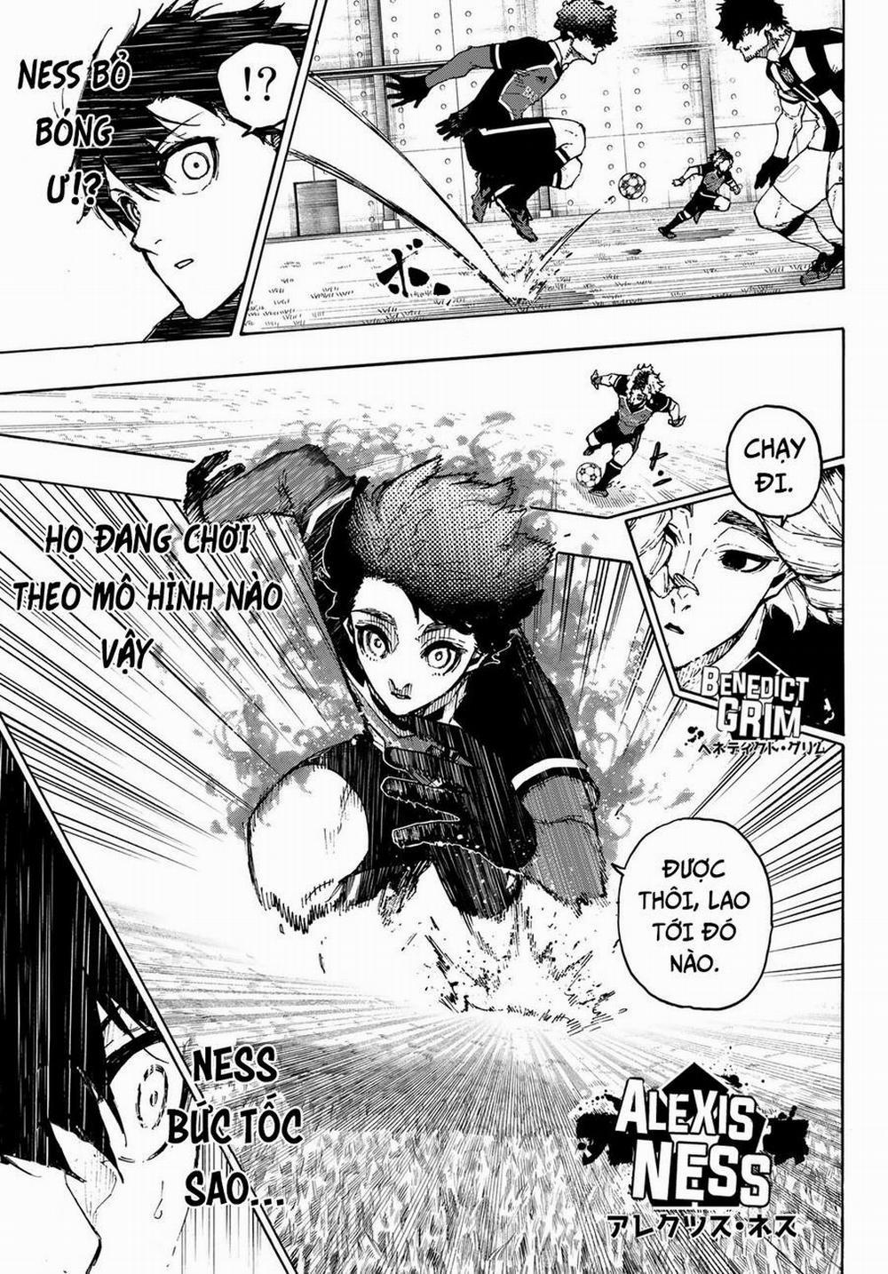 Blue Lock 210 trang 14