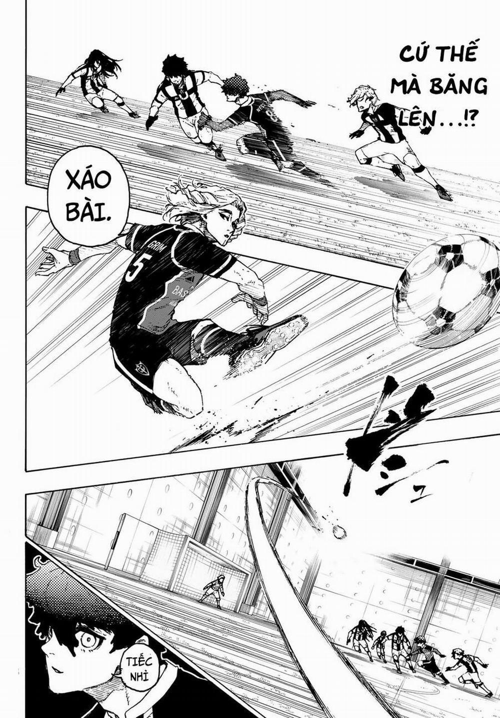 Blue Lock 210 trang 15