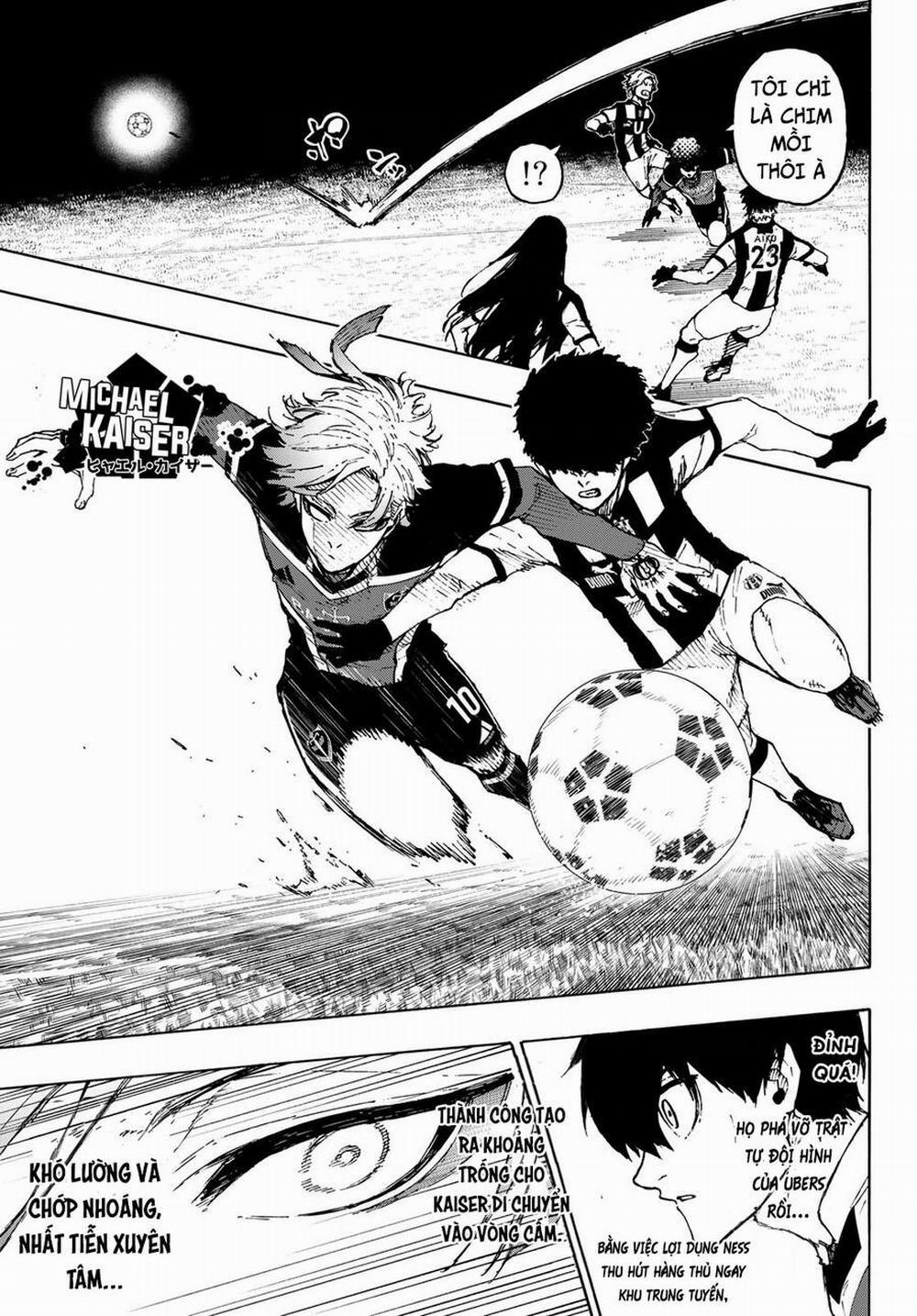 Blue Lock 210 trang 16