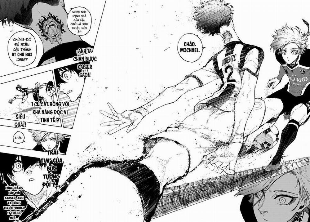 Blue Lock 210 trang 17