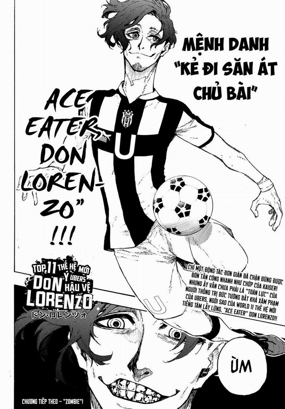 Blue Lock 210 trang 18