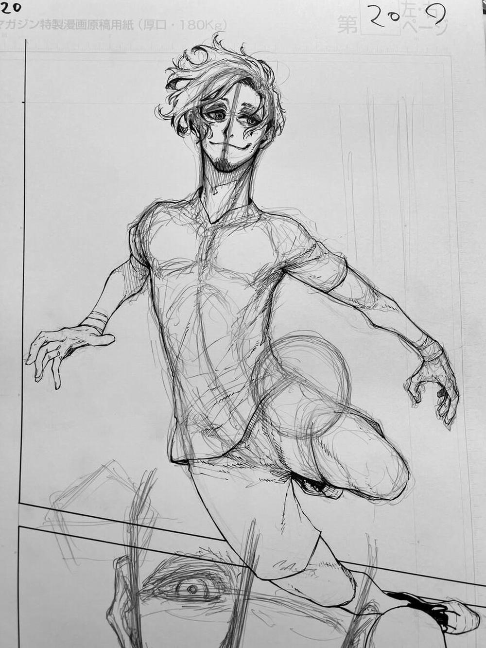 Blue Lock 210 trang 19