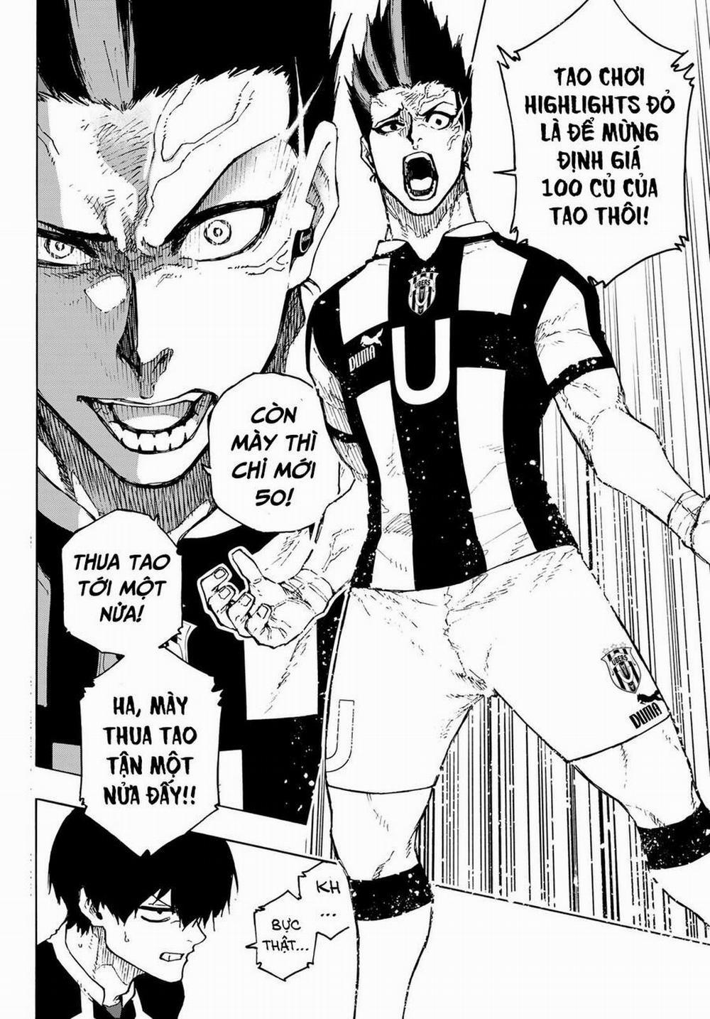 Blue Lock 210 trang 2