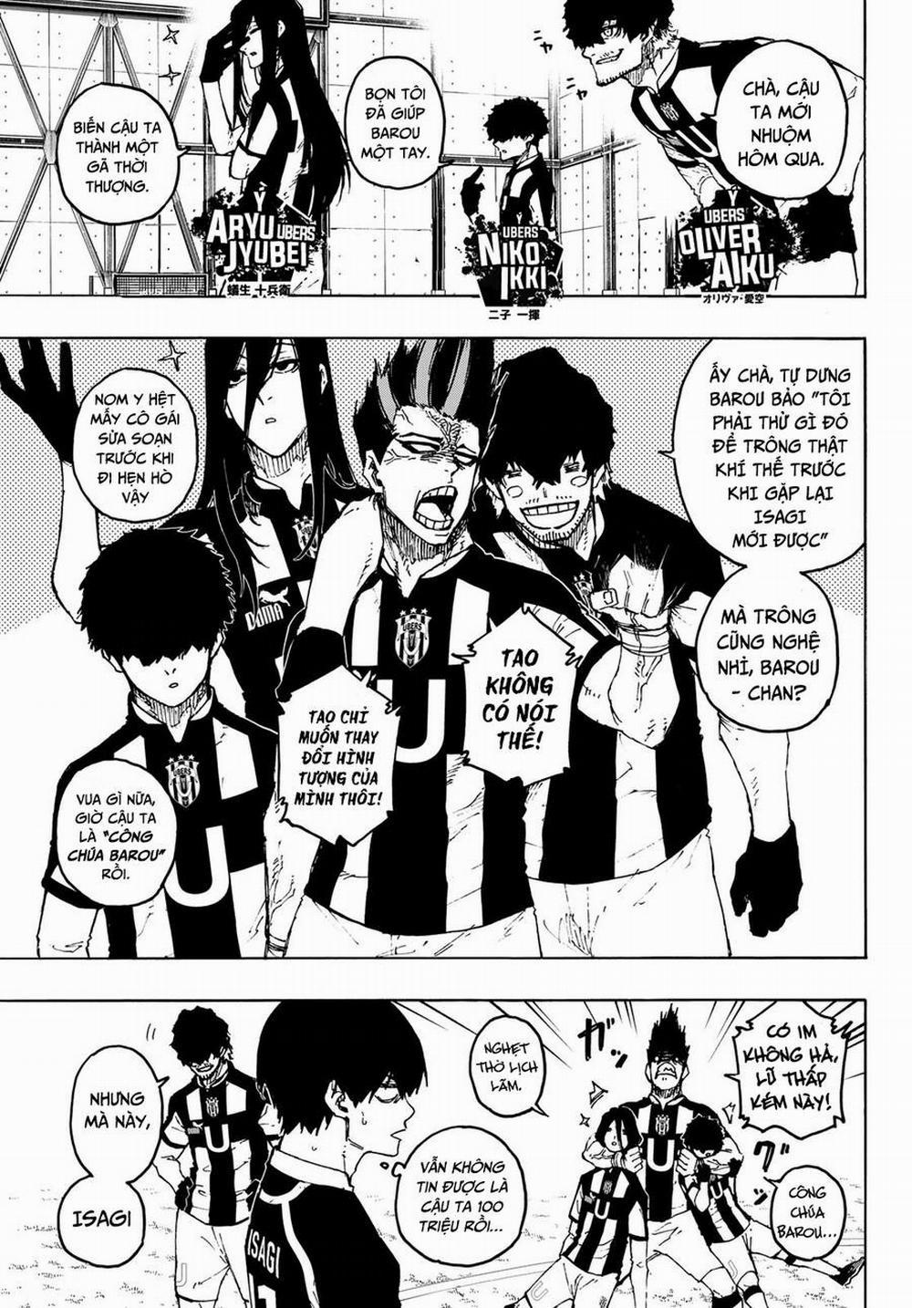 Blue Lock 210 trang 3