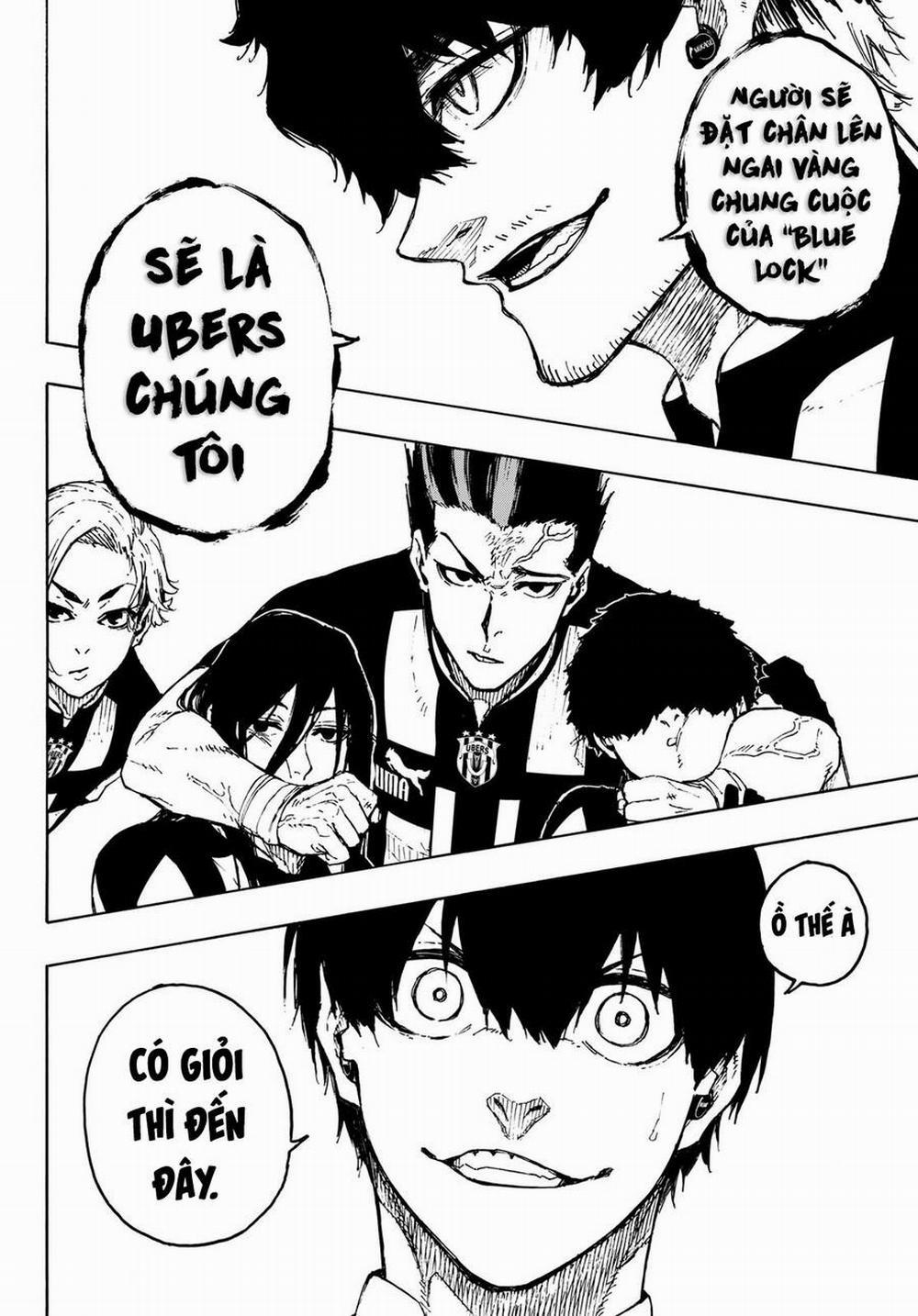 Blue Lock 210 trang 4