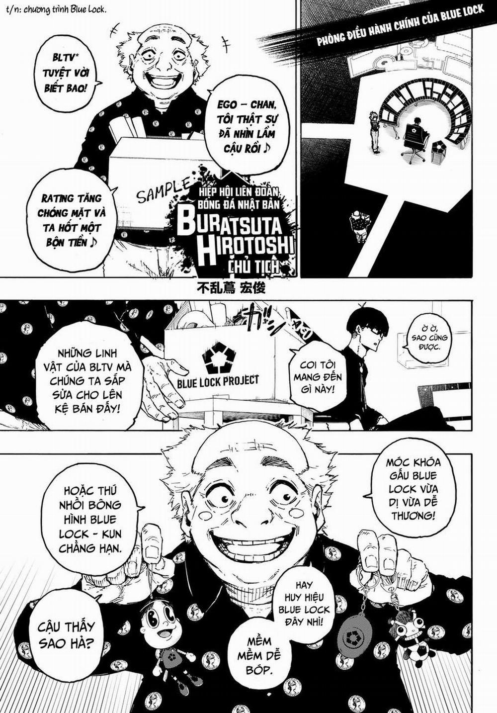 Blue Lock 210 trang 5