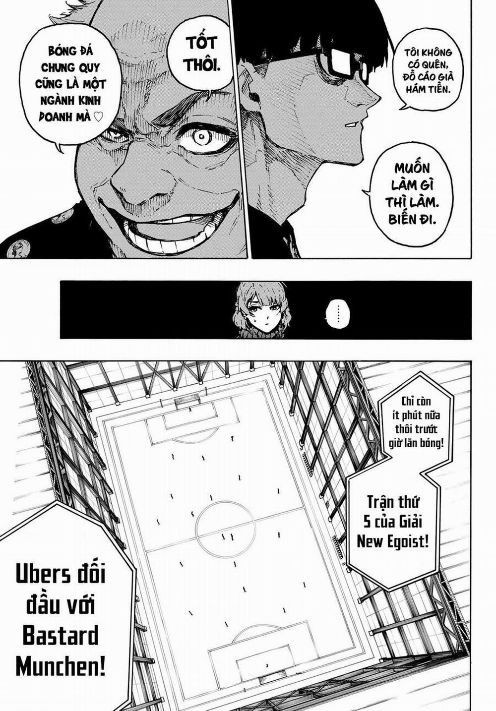 Blue Lock 210 trang 7