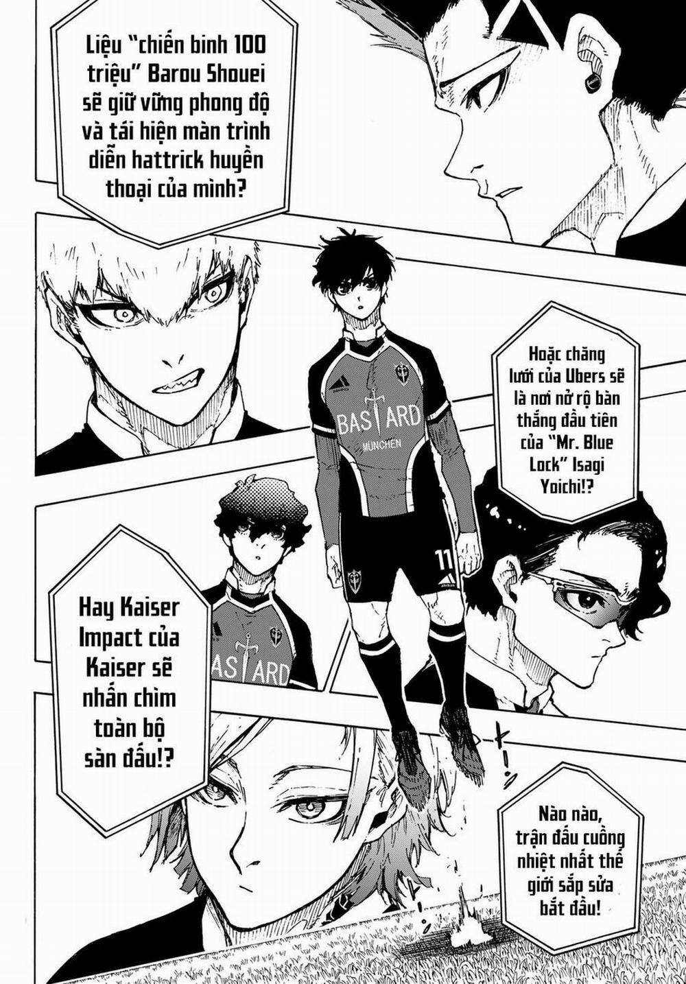 Blue Lock 210 trang 8