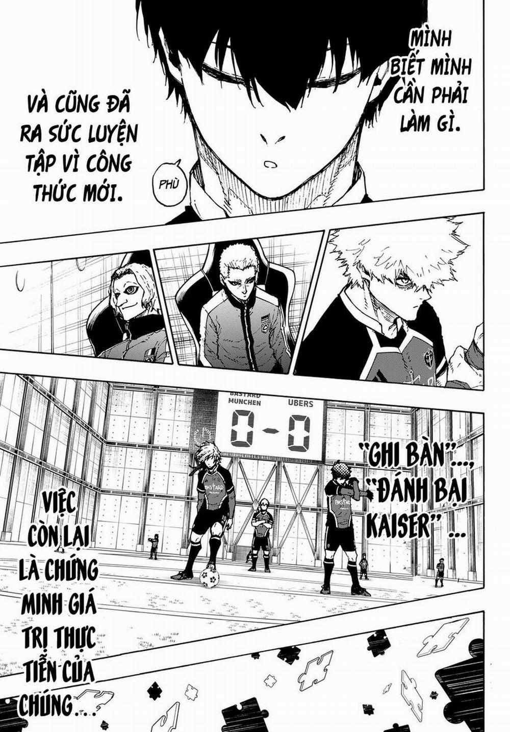 Blue Lock 210 trang 9