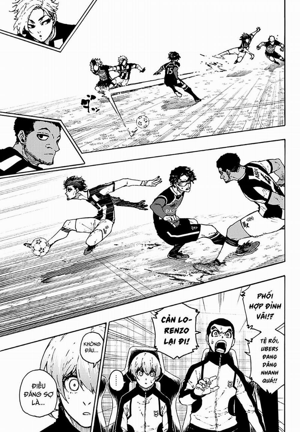 Blue Lock 211 trang 10