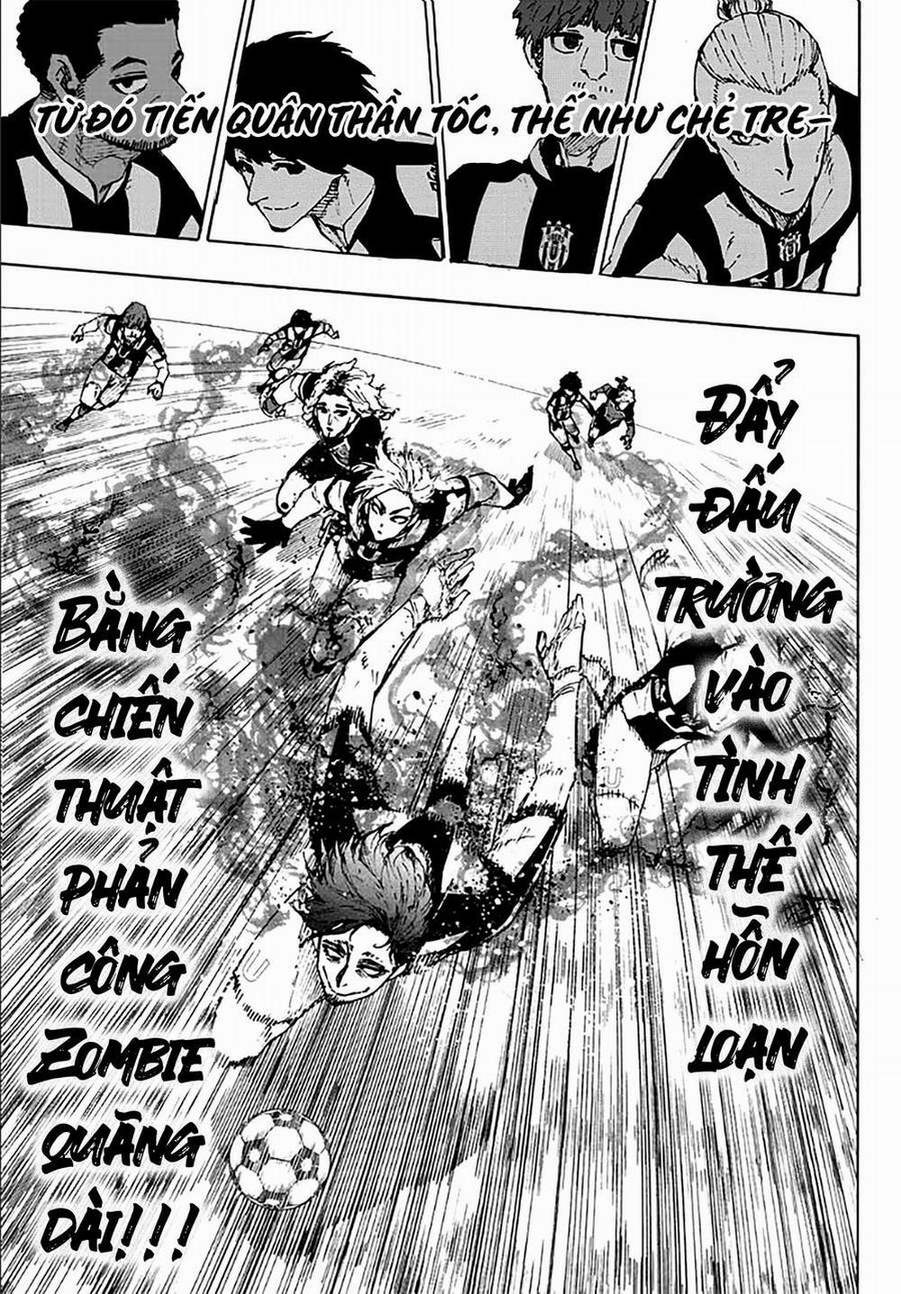 Blue Lock 211 trang 12